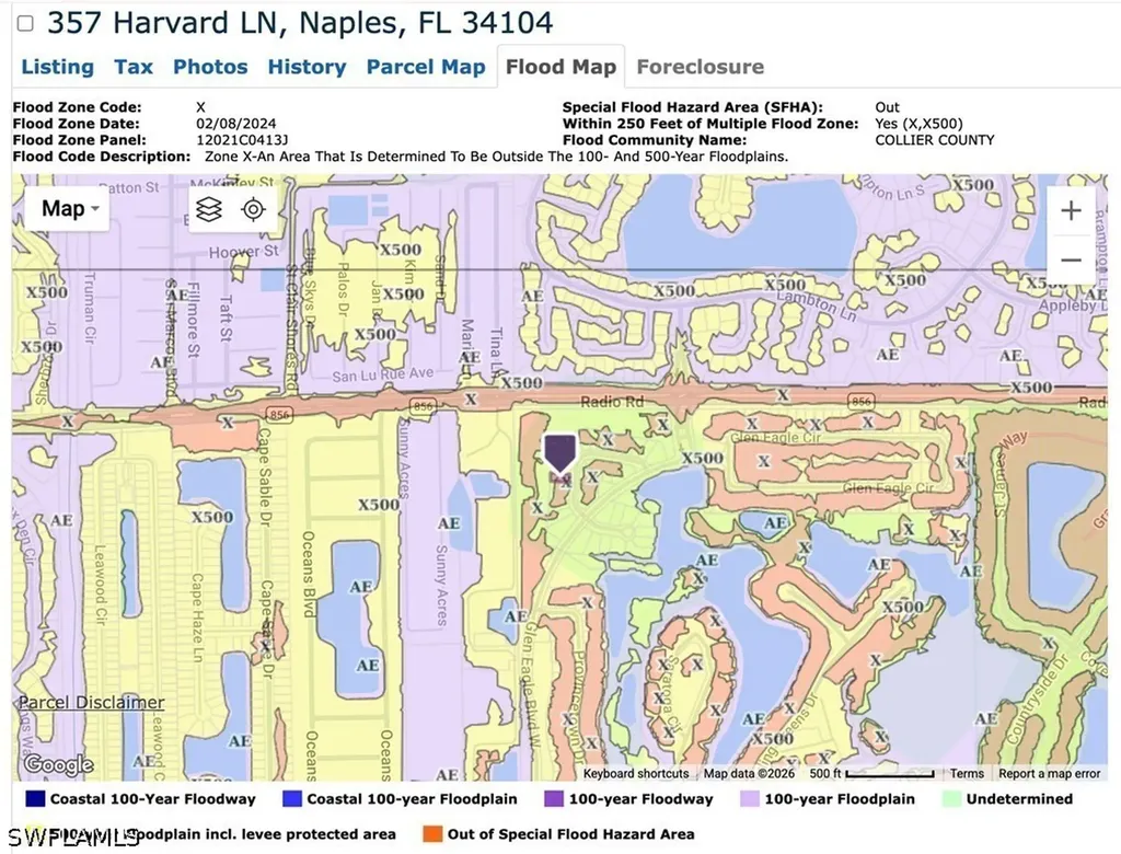 357 Harvard Lane Naples FL 34104