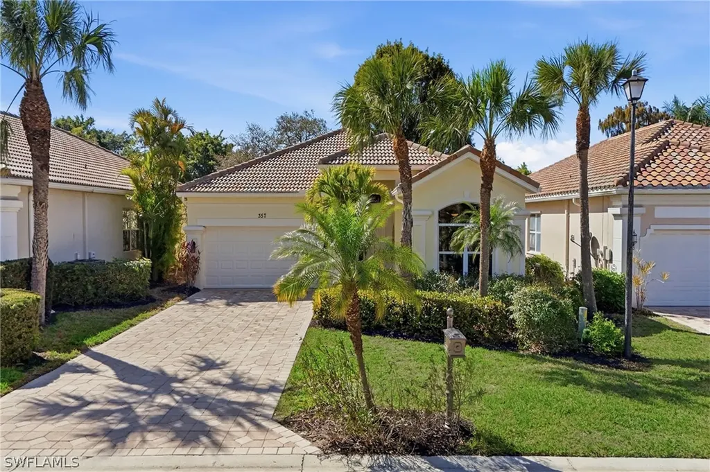 357 Harvard Lane Naples FL 34104