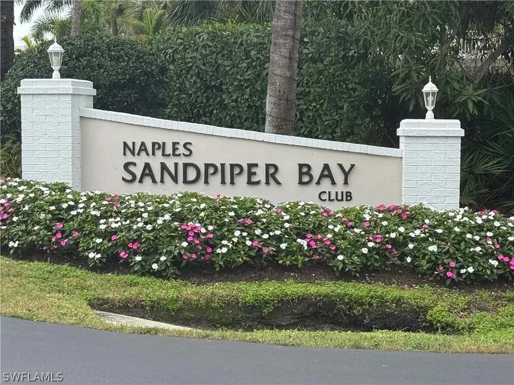 3011 Sandpiper Bay Circle Naples FL 34112