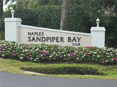 3011 Sandpiper Bay Circle Naples FL 34112