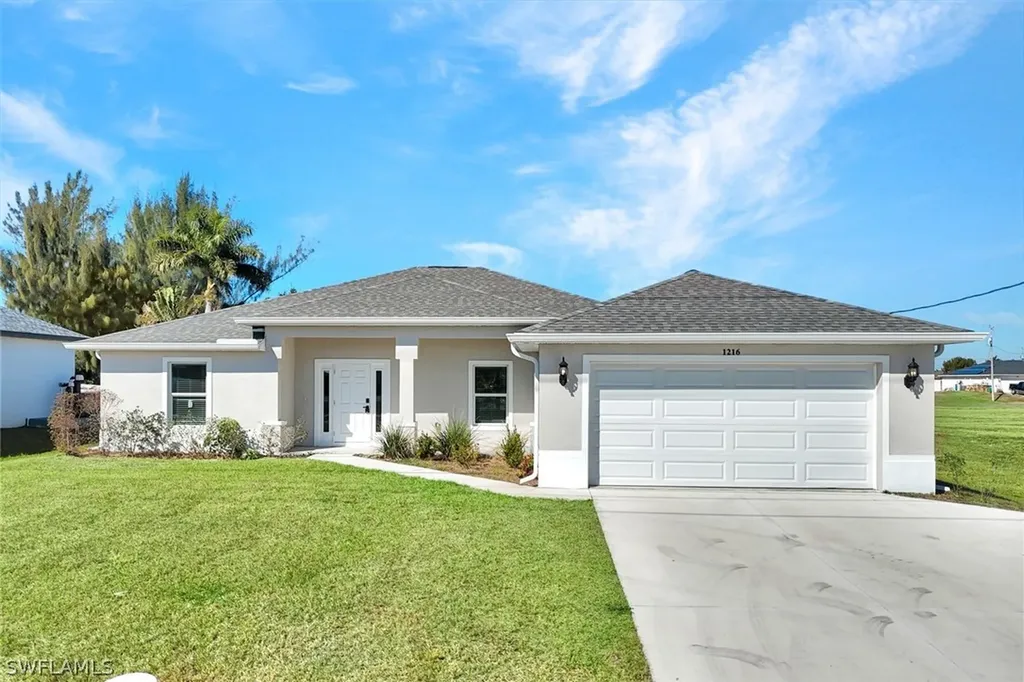 1216 El Dorado Boulevard N Cape Coral FL 33993