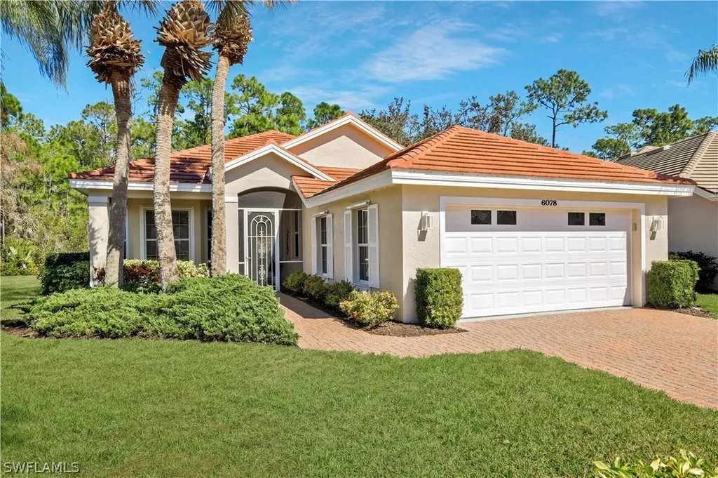 6078 Highwood Park Court Naples FL 34110
