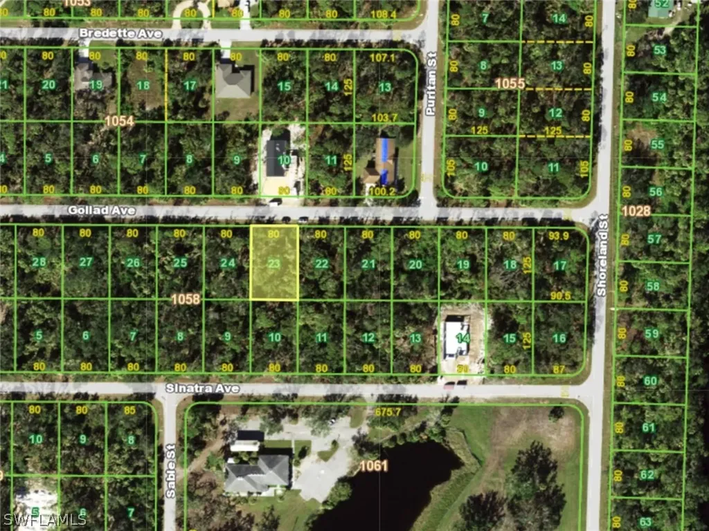 18161 Goliad Avenue Port Charlotte FL 33954