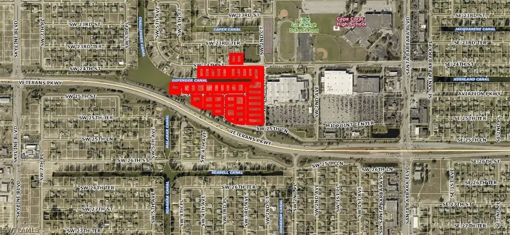2525 SW 3rd Avenue Cape Coral FL 33914