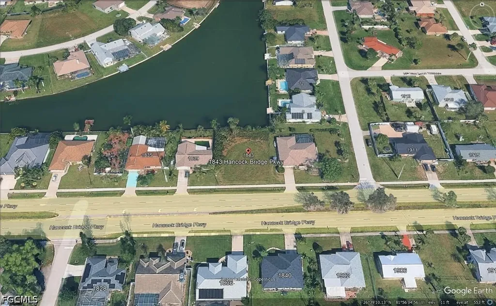 1843 Hancock Bridge Parkway Cape Coral FL 33990