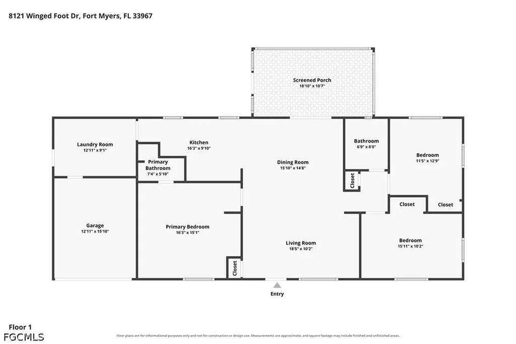 8121 Winged Foot Drive Fort Myers FL 33967