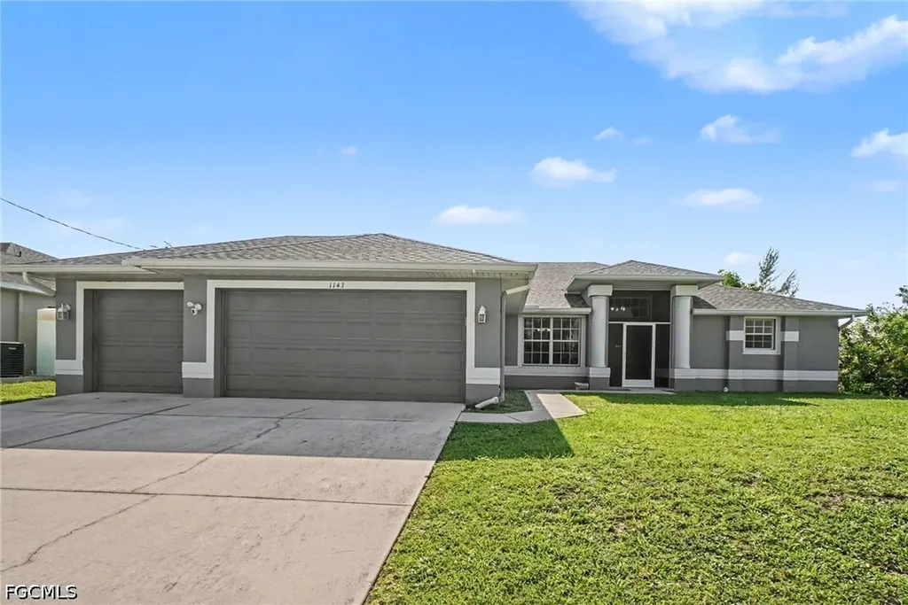 Cape Coral FL, 1143 NW 20th Place