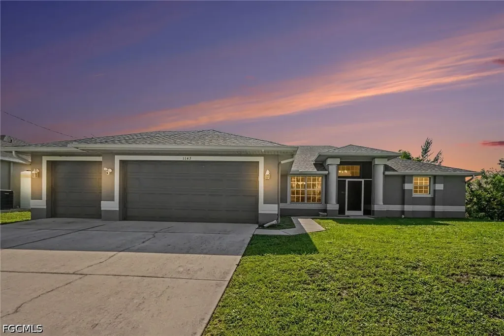 1143 NW 20th Place Cape Coral FL 33993