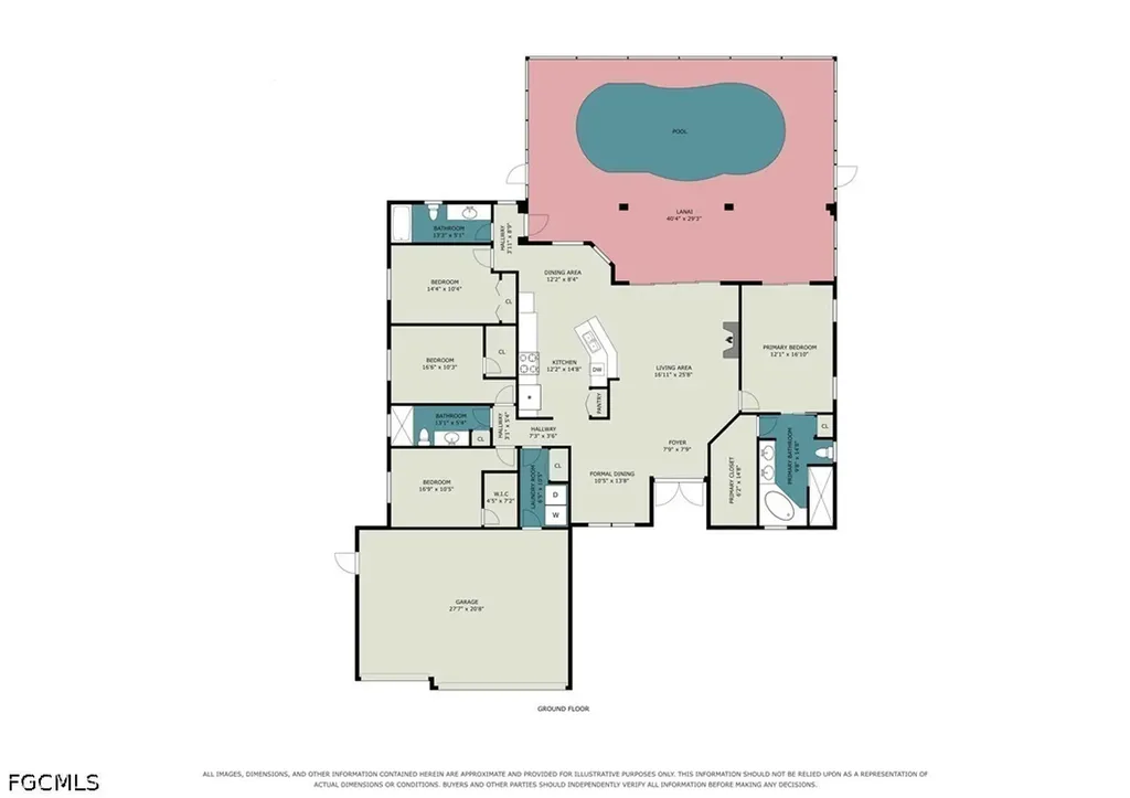 1143 NW 20th Place Cape Coral FL 33993