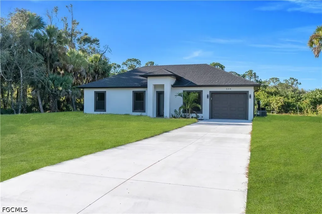 644 Woodcrest Drive Lehigh Acres FL 33972