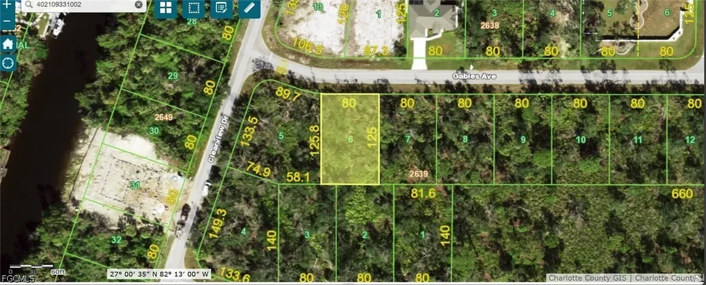 14187 Gables Avenue Port Charlotte FL 33953