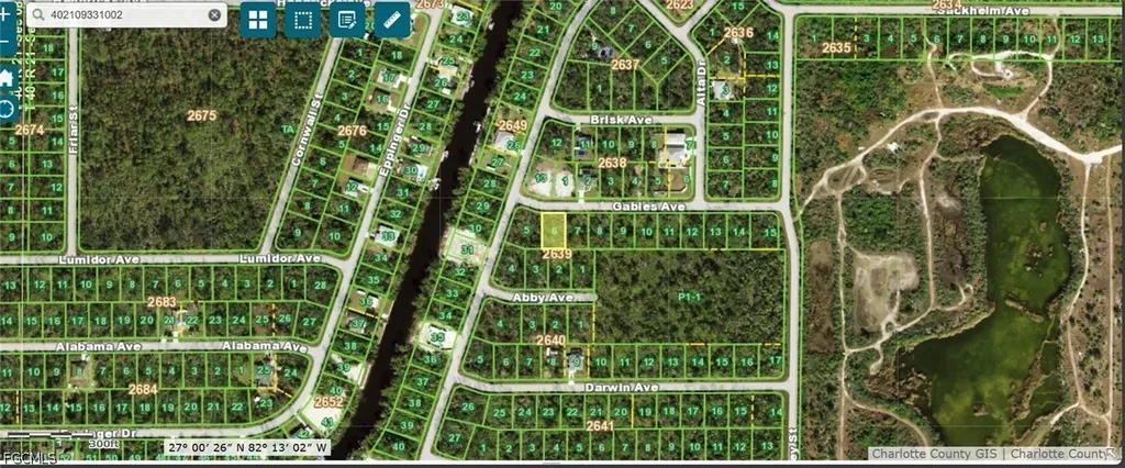 14187 Gables Avenue Port Charlotte FL 33953