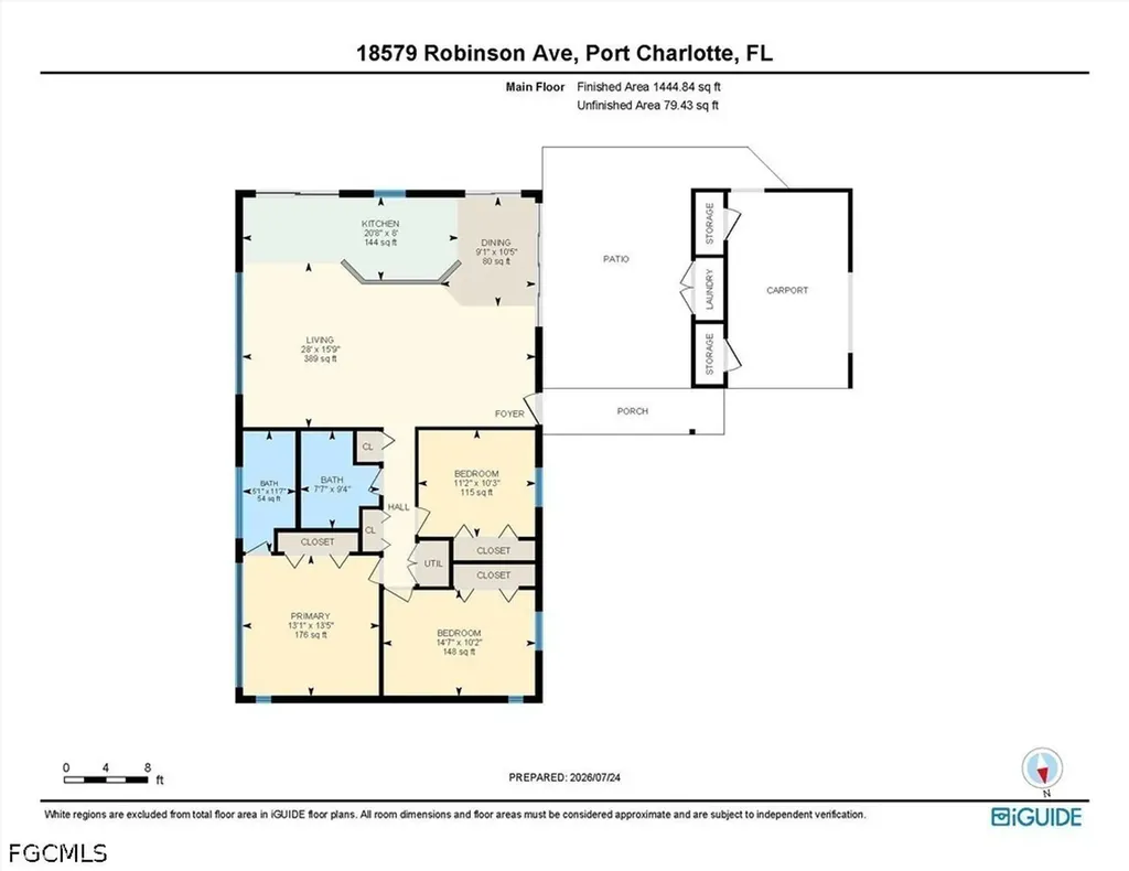 18579 Robinson Avenue Port Charlotte FL 33948