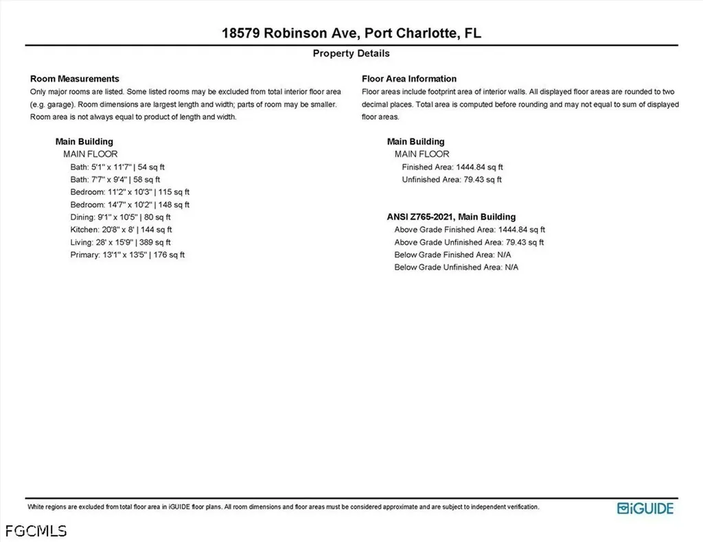 18579 Robinson Avenue Port Charlotte FL 33948