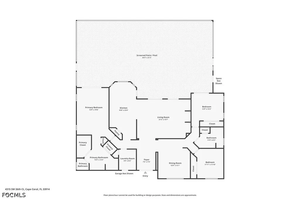 4315 SW 26th Court Cape Coral FL 33914