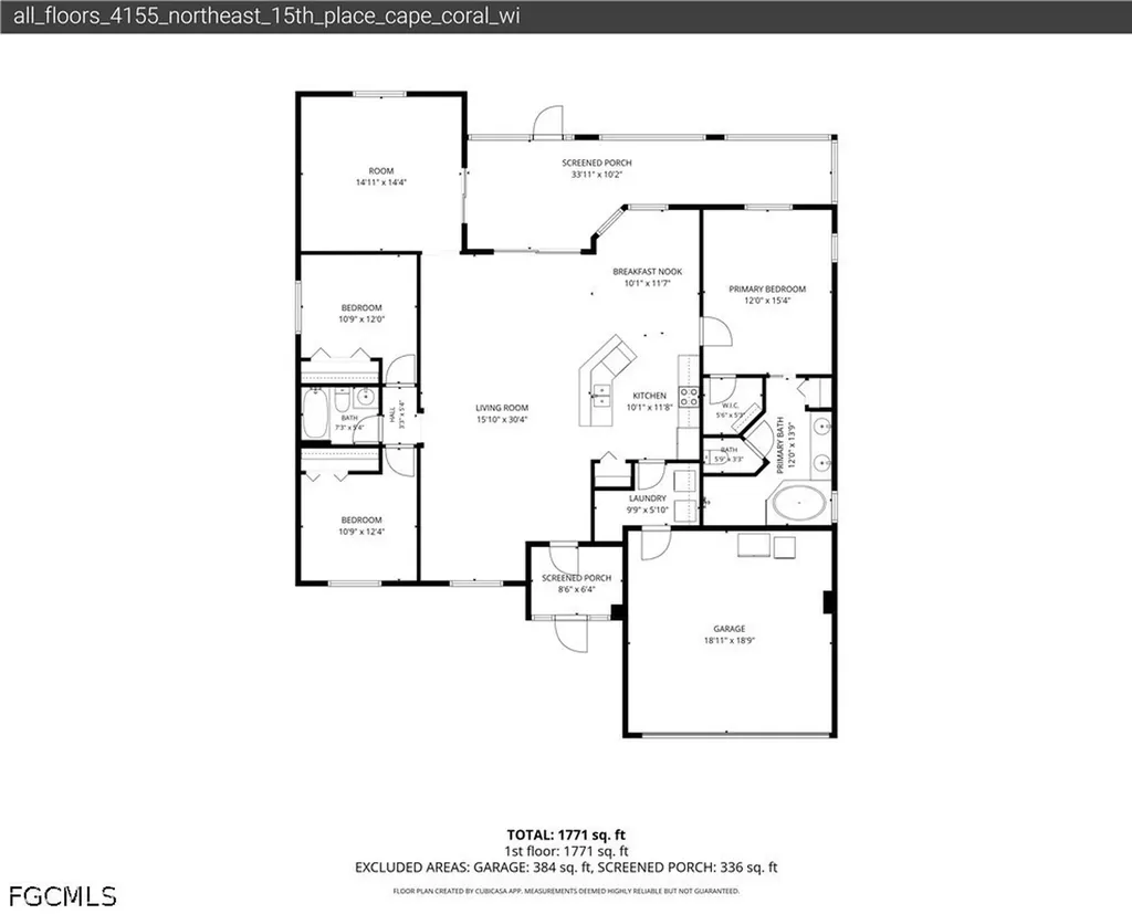 4155 NE 15th Place Cape Coral FL 33909