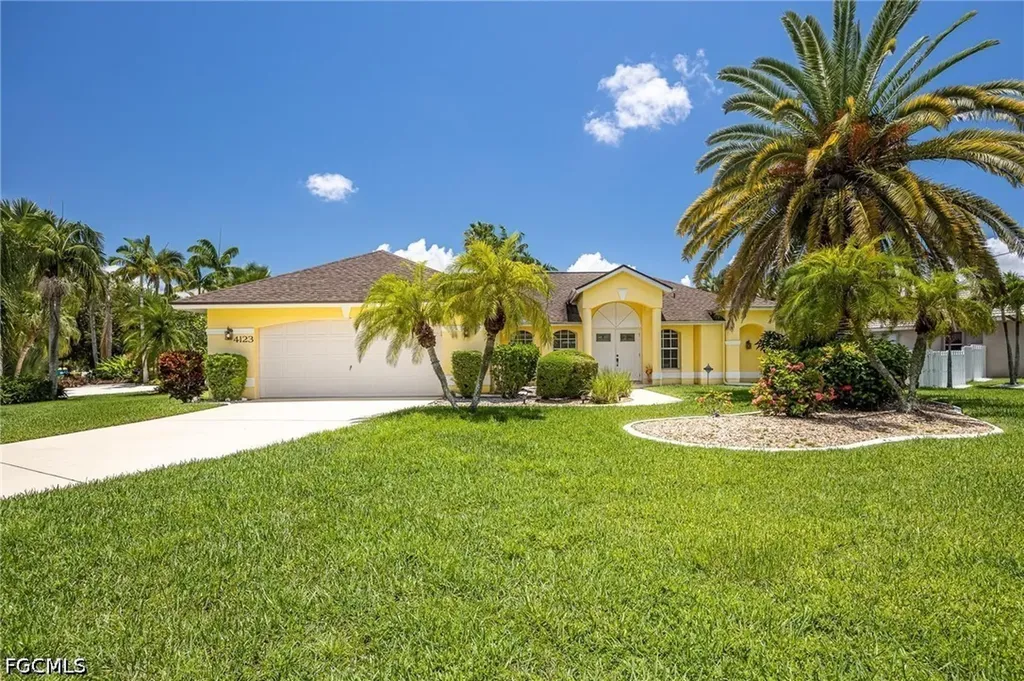 4123 SW 26th Place Cape Coral FL 33914