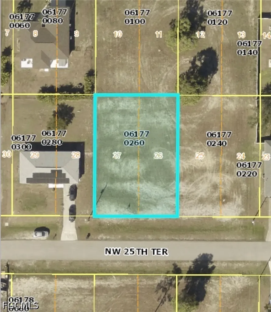 2917 NW 25th Terrace Cape Coral FL 33993