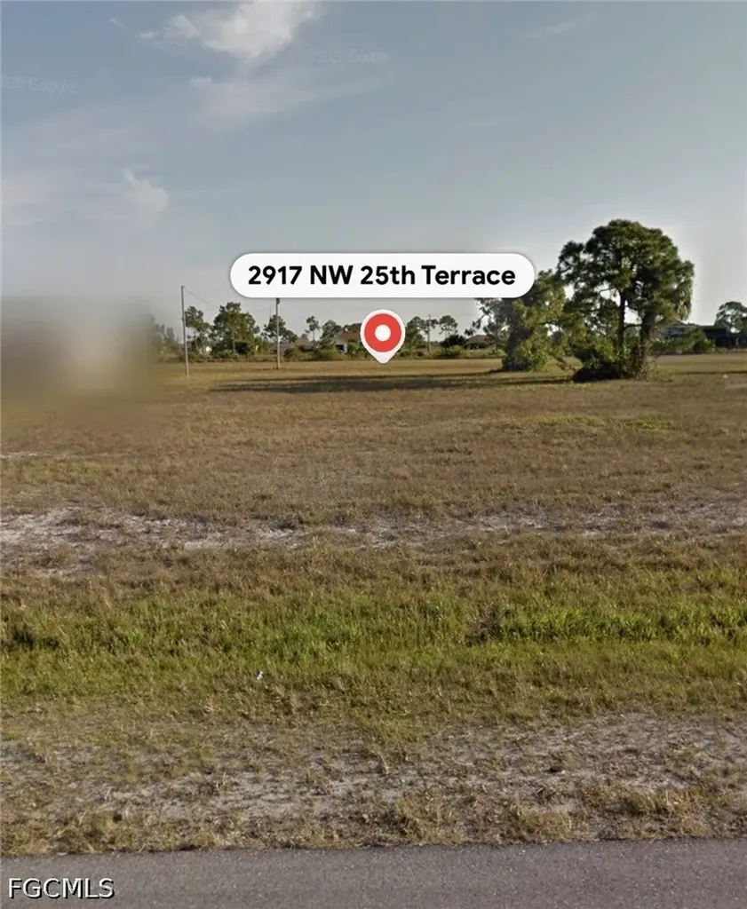 2917 NW 25th Terrace Cape Coral FL 33993