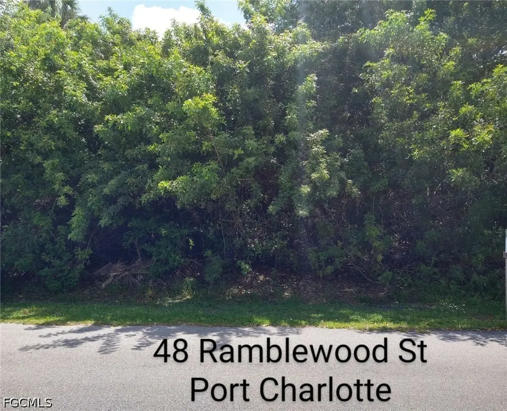 48 Ramblewood Street Port Charlotte FL 33953