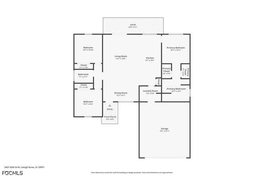 3421 55th Street W Lehigh Acres FL 33971