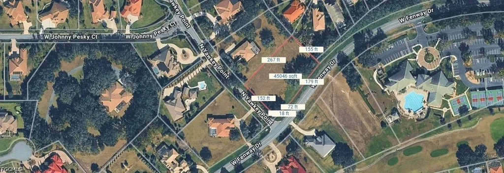 1861 N Yawkey Point Hernando FL 34442