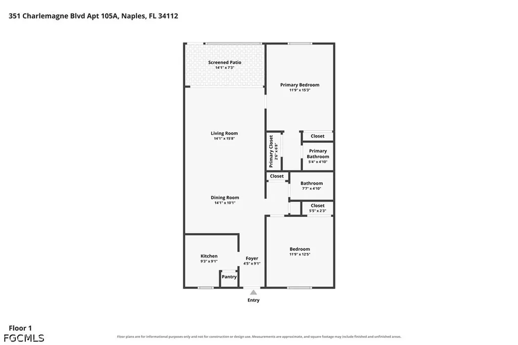 351 Charlemagne Boulevard Naples FL 34112
