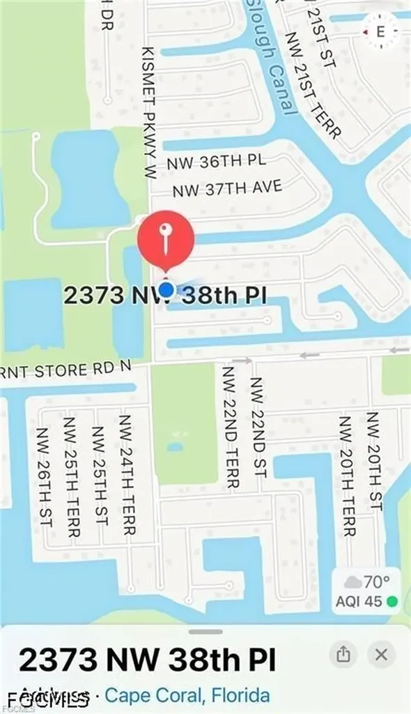 2373 NW 38th Place Cape Coral FL 33993