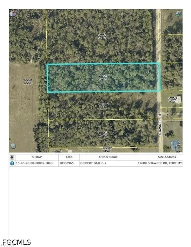 12600 Shawnee Road Fort Myers FL 33913