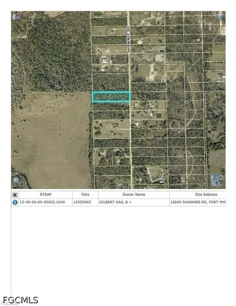 12600 Shawnee Road Fort Myers FL 33913