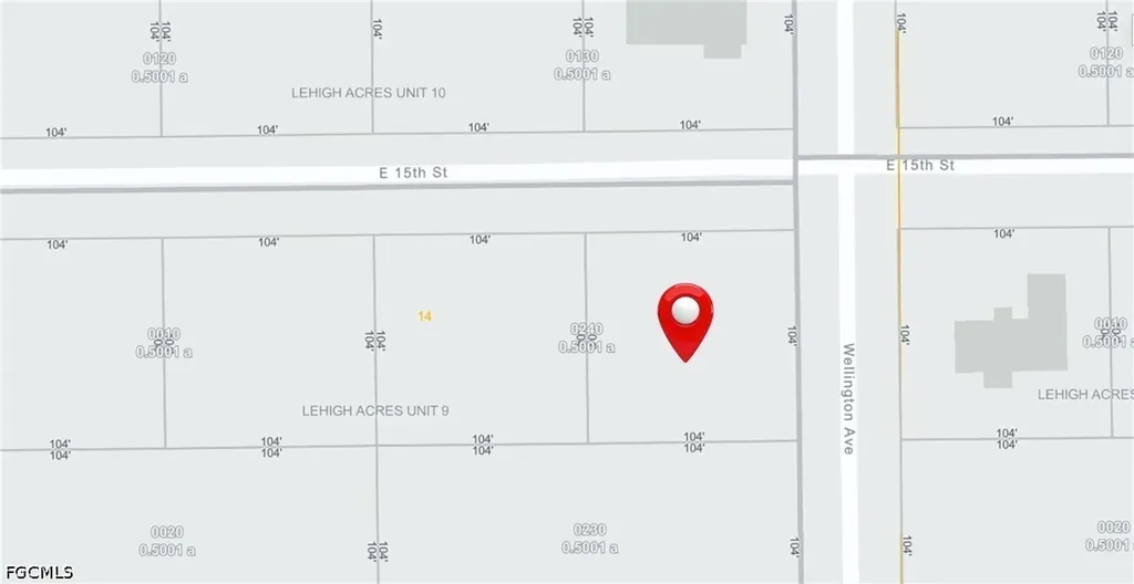 3406 E 15th Street Lehigh Acres FL 33972