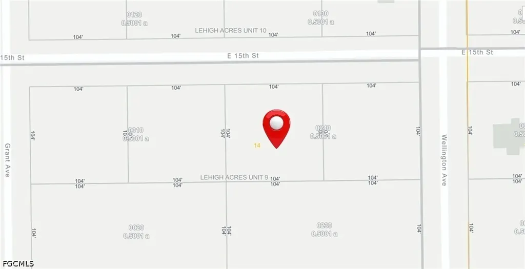 3404 E 15th Street Lehigh Acres FL 33972