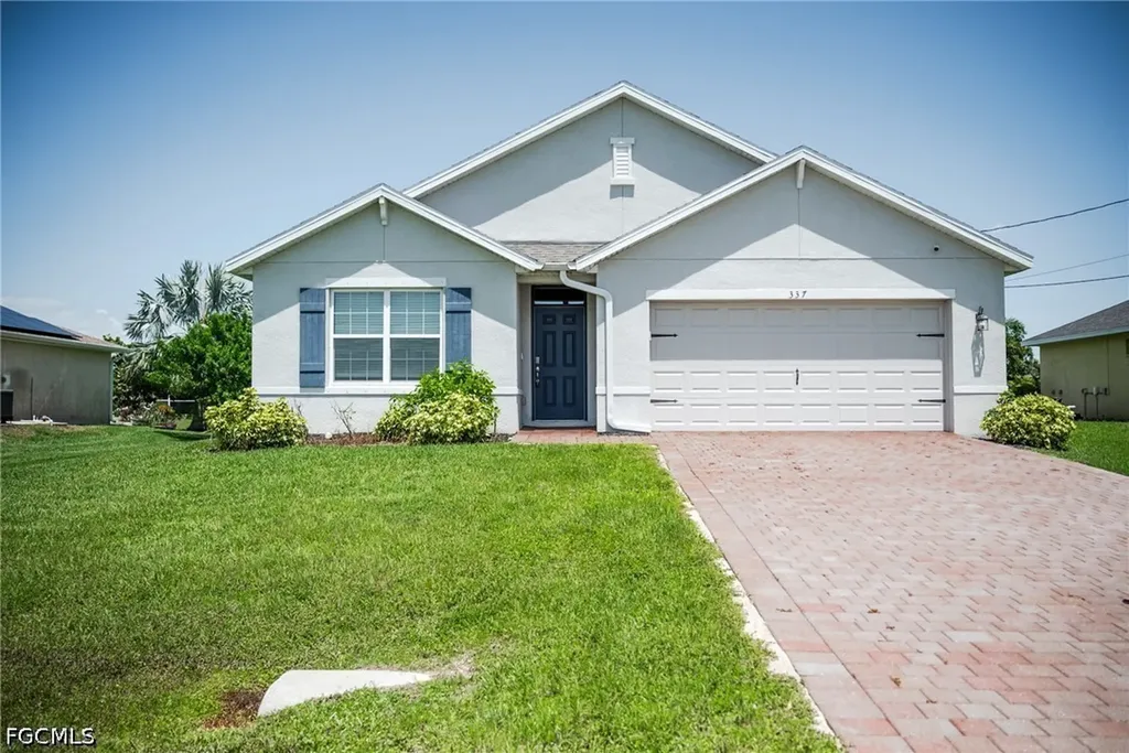 337 SW 30th Avenue Cape Coral FL 33991
