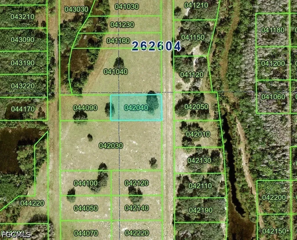 26-26-04-000000-042040 Inaccessible Trail Polk City FL 33868