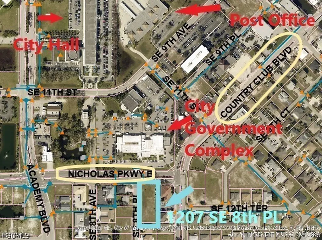 1207 SE 8th Place Cape Coral FL 33990