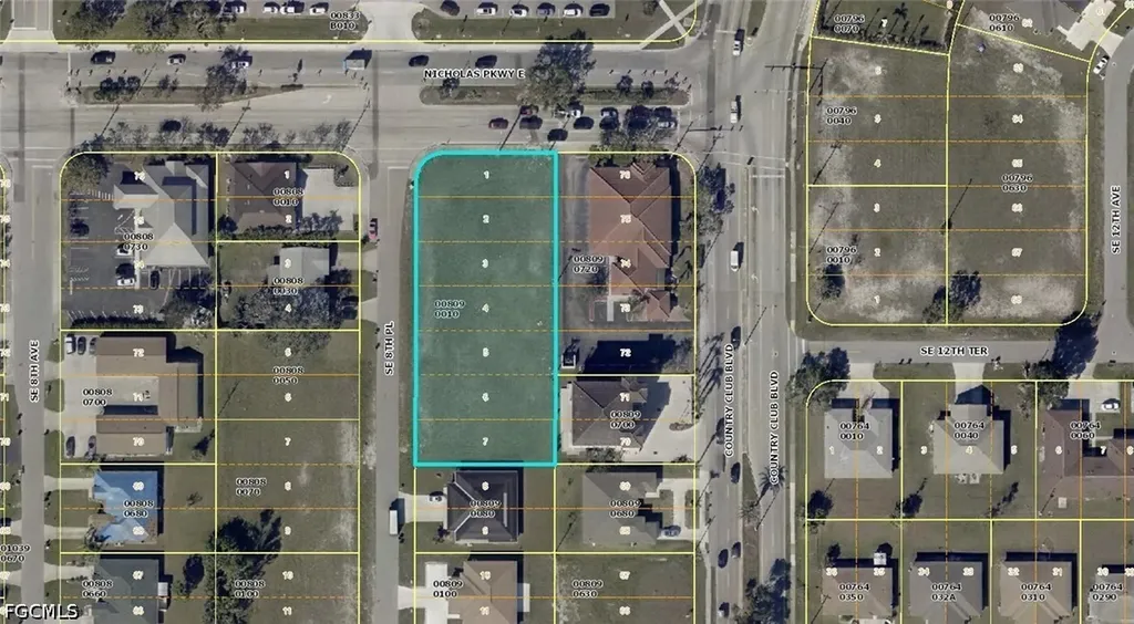 1207 SE 8th Place Cape Coral FL 33990