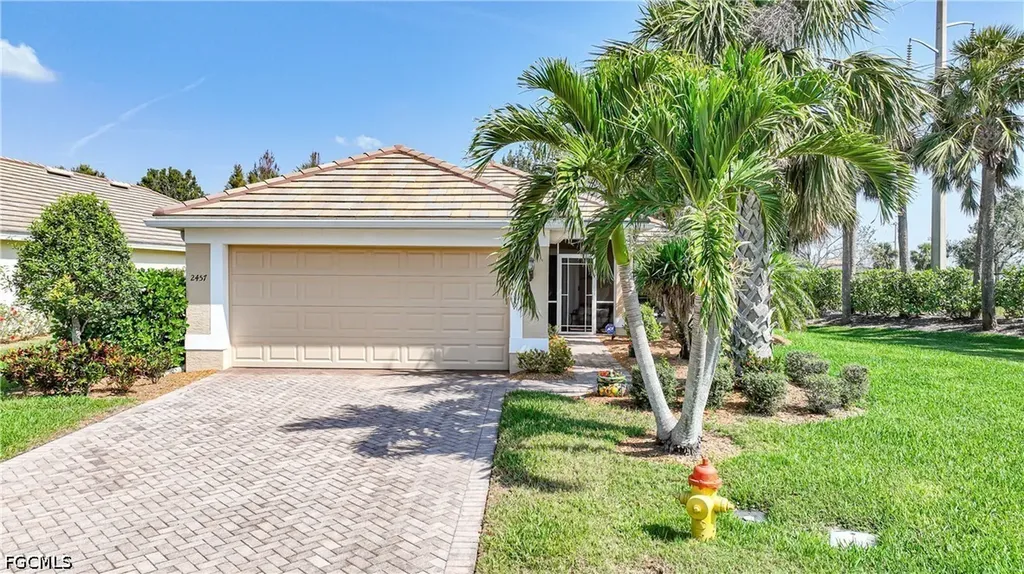 2457 Anguilla Drive Cape Coral FL 33991