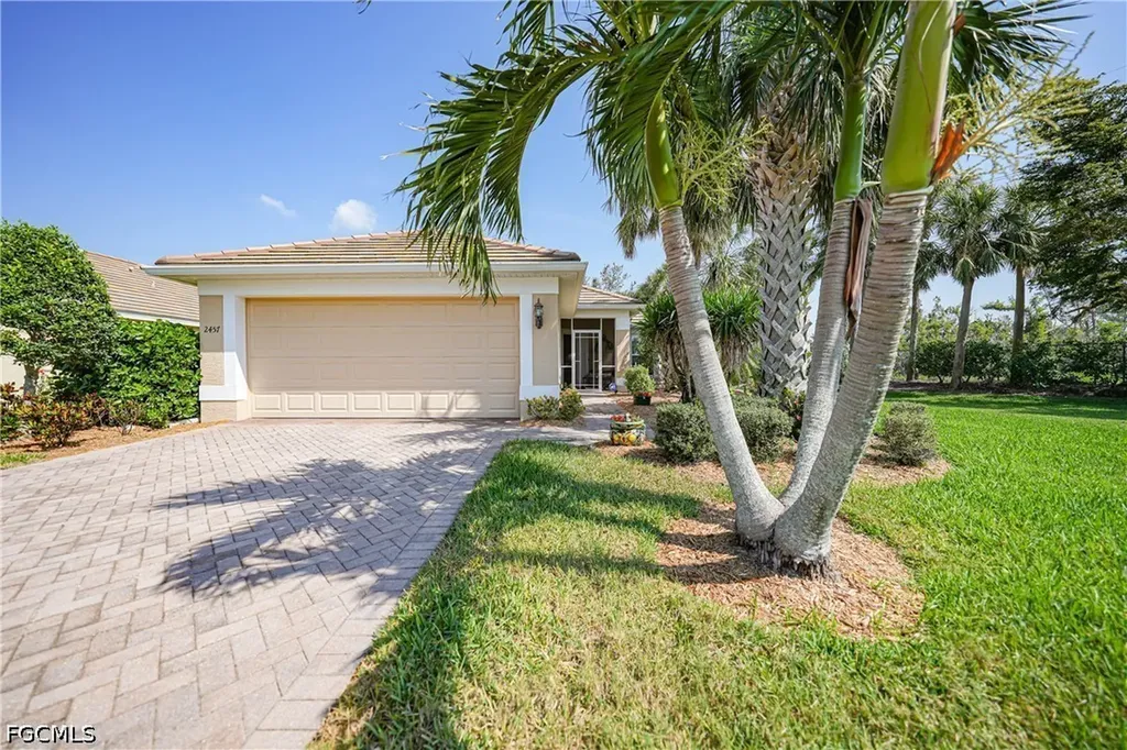 2457 Anguilla Drive Cape Coral FL 33991