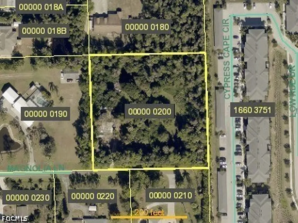 6969 Magnolia Lane Fort Myers FL 33966