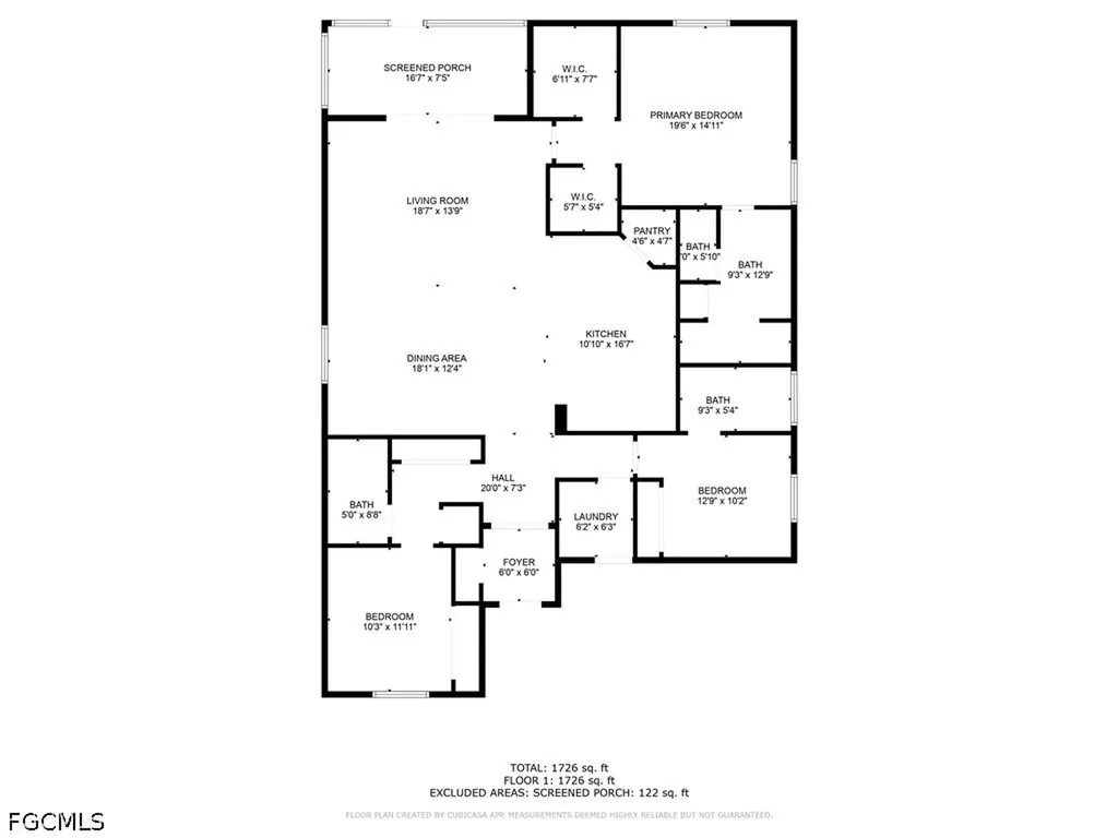 3652 E Hampton Circle Alva FL 33920