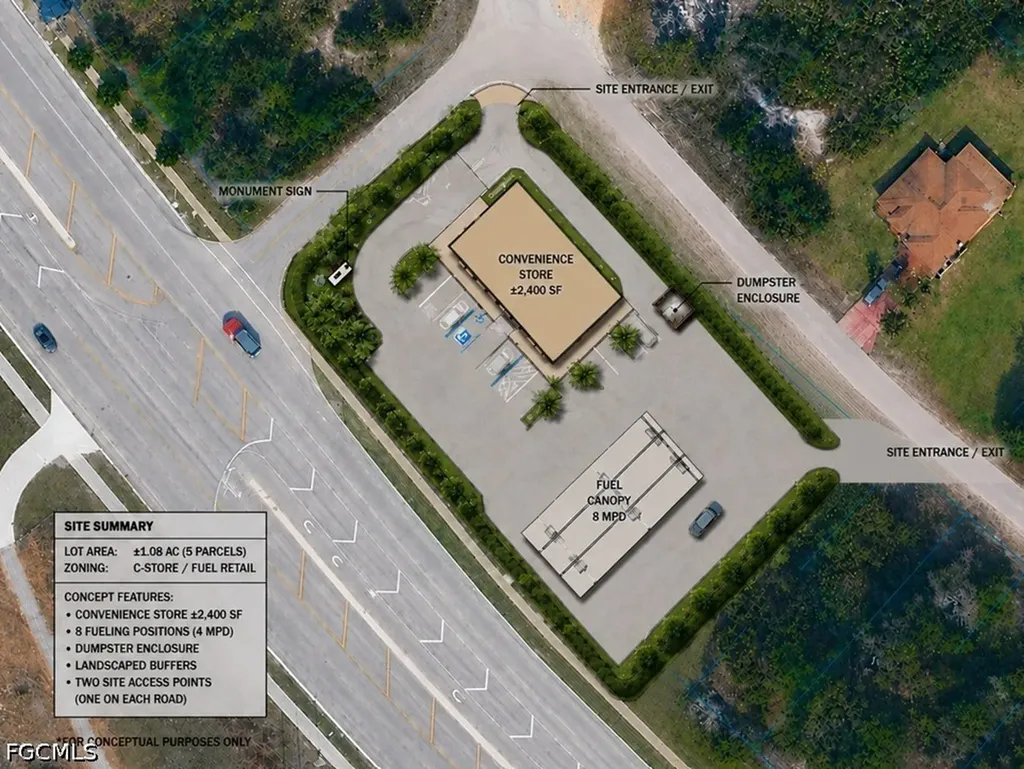2500 Meadow Road Lehigh Acres FL 33974