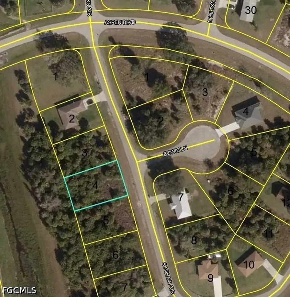 LOT#4 S Hilton Circle Labelle FL 33935