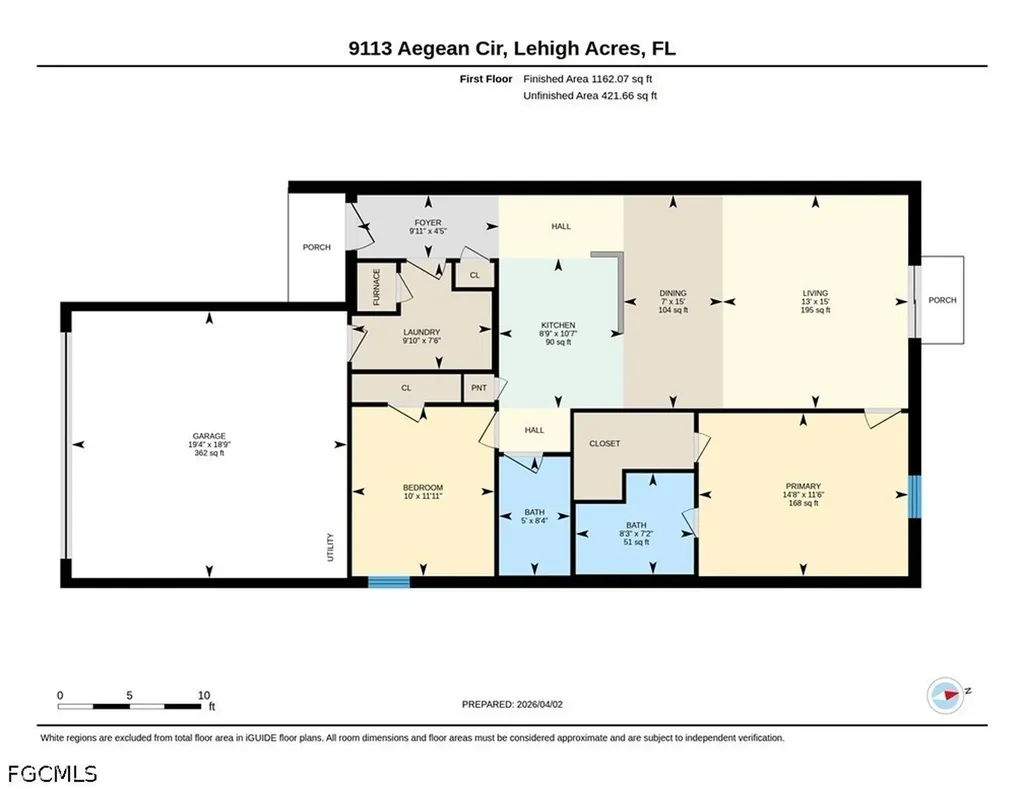 9113 Aegean Circle Lehigh Acres FL 33936