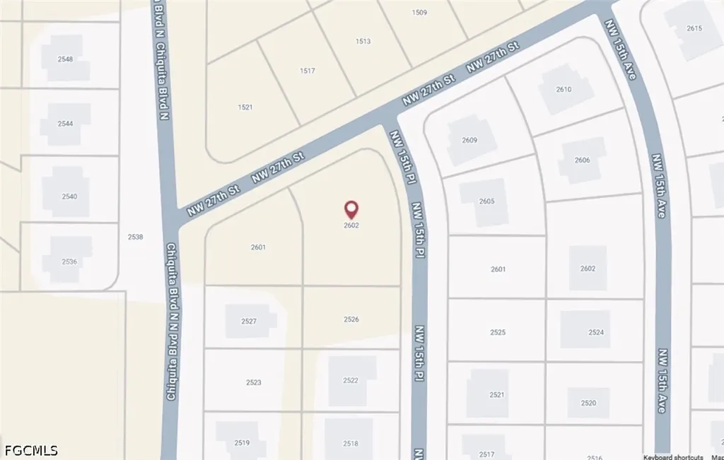 2602 NW 15th Place Cape Coral FL 33993