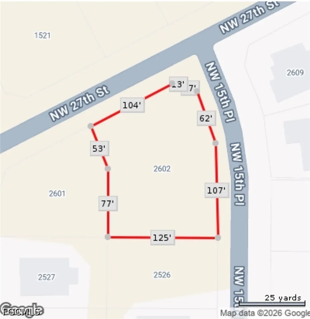 2602 NW 15th Place Cape Coral FL 33993
