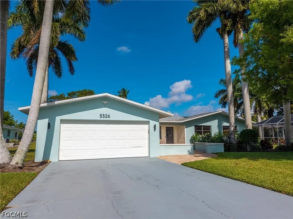 5326 Nautilus Drive Cape Coral FL 33904