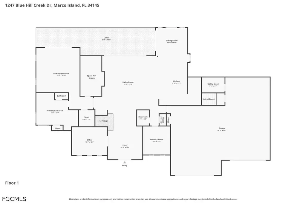 1247 Blue Hill Creek Drive Marco Island FL 34145