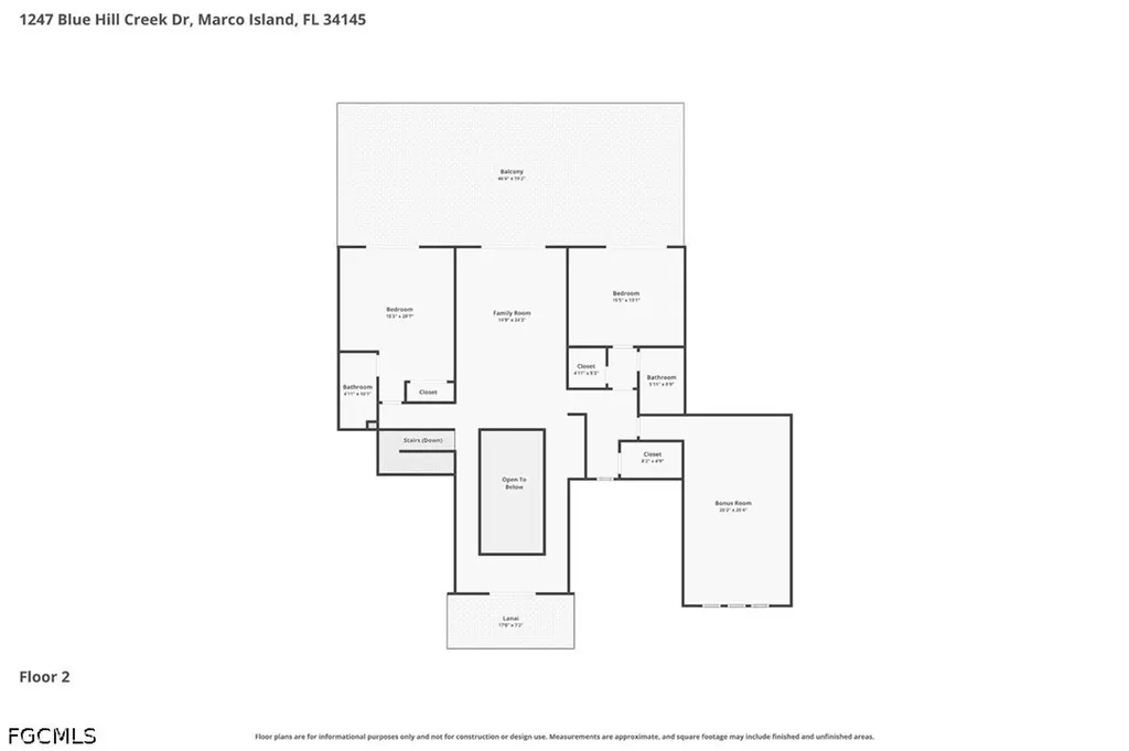 1247 Blue Hill Creek Drive Marco Island FL 34145
