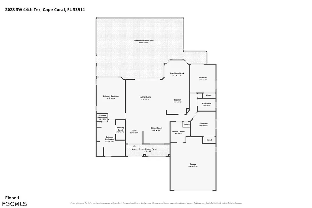 2028 SW 44th Terrace Cape Coral FL 33914
