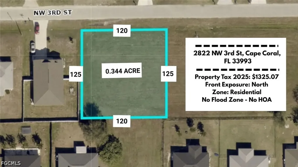 2822 NW 3rd Street Cape Coral FL 33993